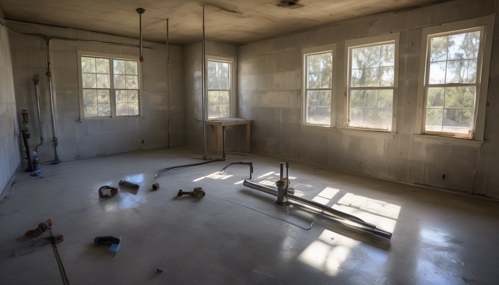 efficient plumbing layout planning