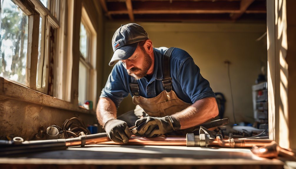 Why Hiring a Licensed Plumber for Rough-In Work in Citrus County Matters