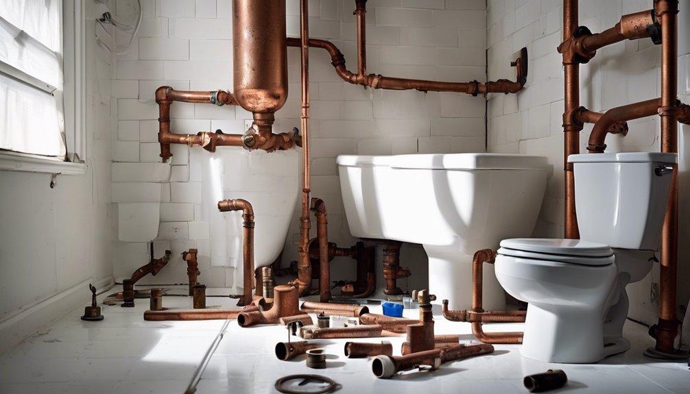 plan layout for plumbing