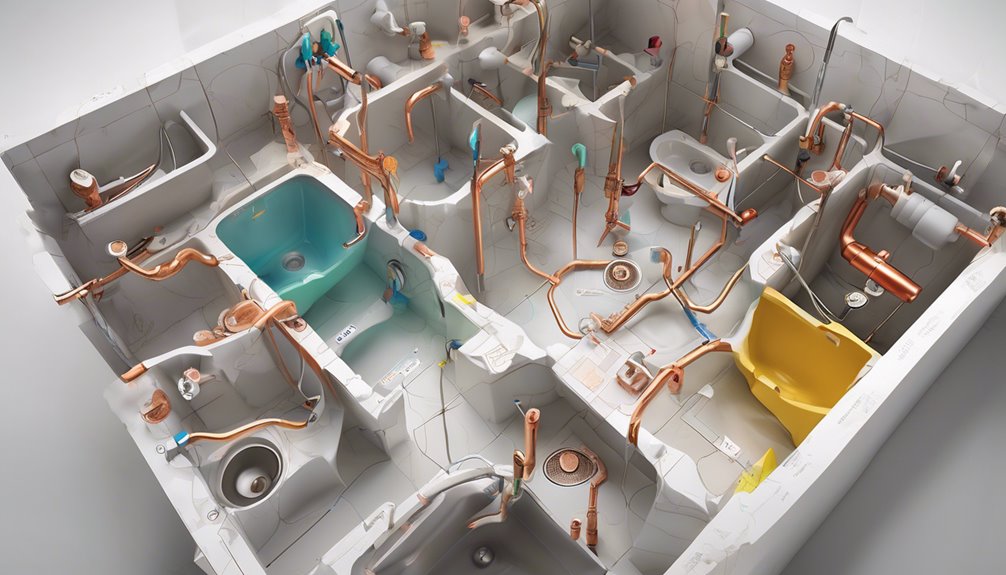 plumbing fixture cost breakdown