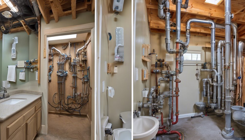 rough in plumbing project essentials